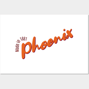 Phoenix in 1881 Posters and Art